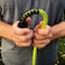 Flexzilla Pressure Washer Hose, 1/4in x 25ft, 3100PSI, M22 Fittings, ZillaGreen HFZPW3425M-E - alternate 2